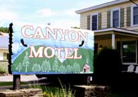 Canyon Motel in Wellsboro