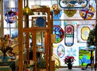 Stained Glass Reflections