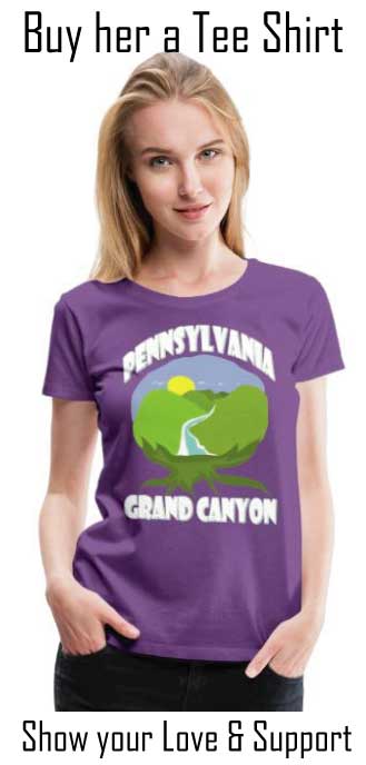 PA Grand Canyon Tees and Souvenirs
