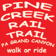 Pine Creek Rail Trail