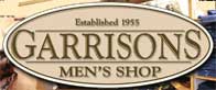 Garrison's Clothing Shop