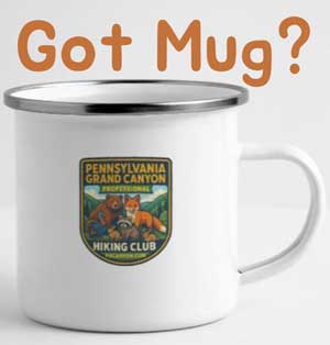 PA Grand Canyon Mug