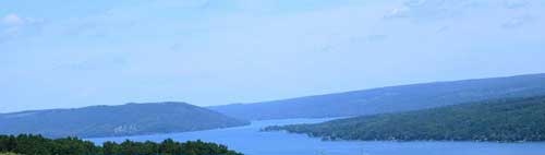 NY State Finger Lakes Wine region just North of The Pennsylvania Grand Canyon.
