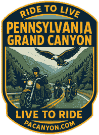 PA Grand Canyon Ride design