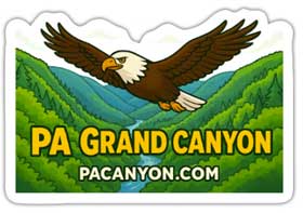 PA Grand Canyon Tee Merch