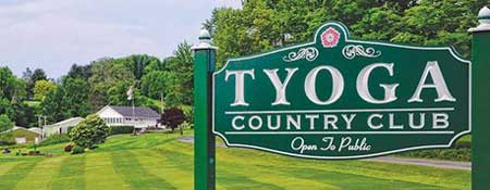 Tyoga Country Club.
